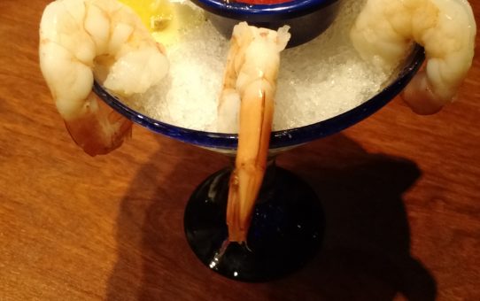 Shrimp cocktail - Red Lobster