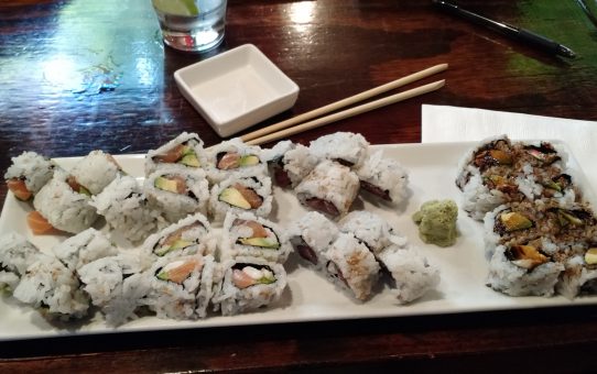 Tuna, Salmon Avacado, Ell Avacado, 420 roll - Roppongi Asian Tapas Bar & Sushi