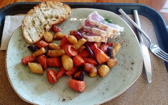 Fish with carots - Tender Green