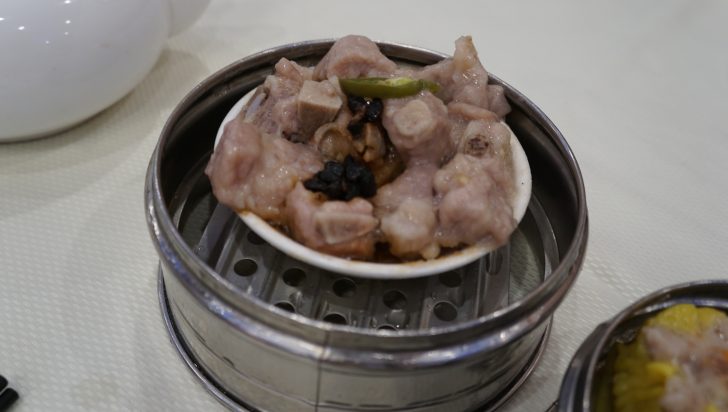 Steamed spare pork ribs with black bean sauce Dim Sum - Top Island Seafood