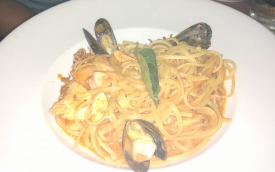 Seafood Spaghetti – Taste on Melrose