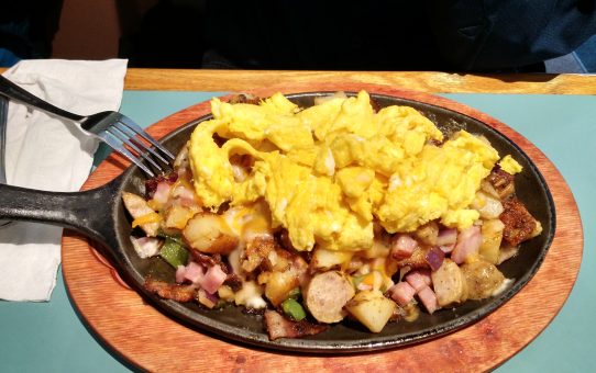 Breakfast skillet - Tina Marie's Cafe