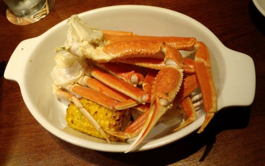 Crab legs - Red lobster